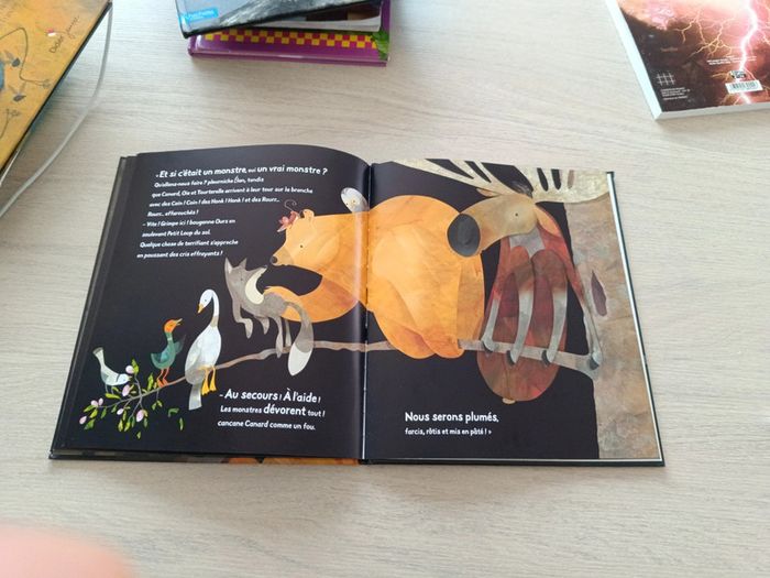 Livre L'horrible Aouuuuh ! - photo numéro 3