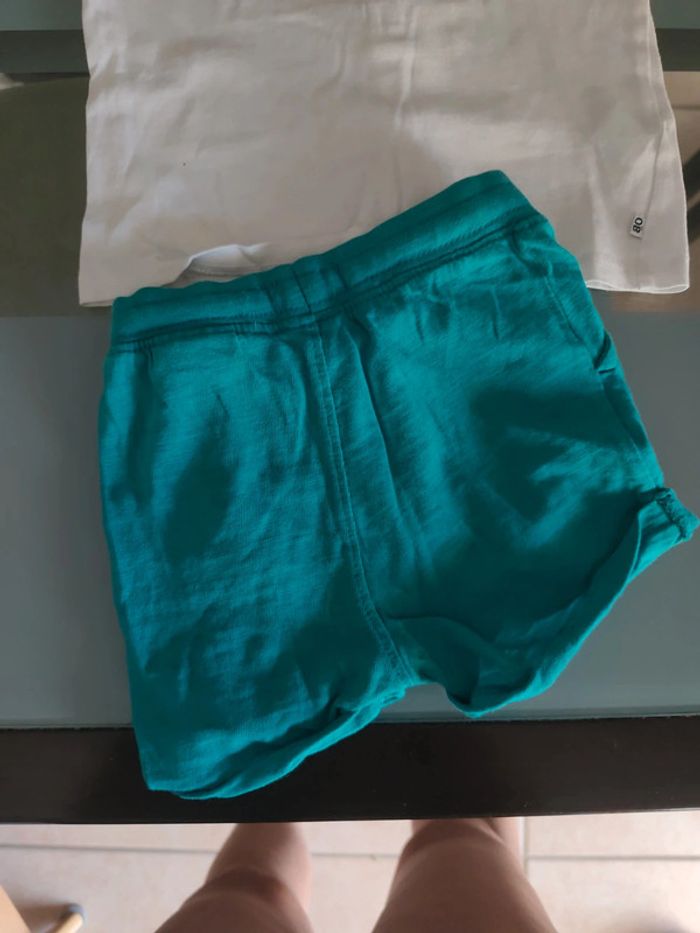 Ensemble Obaibi short + tee-shirt - photo numéro 3