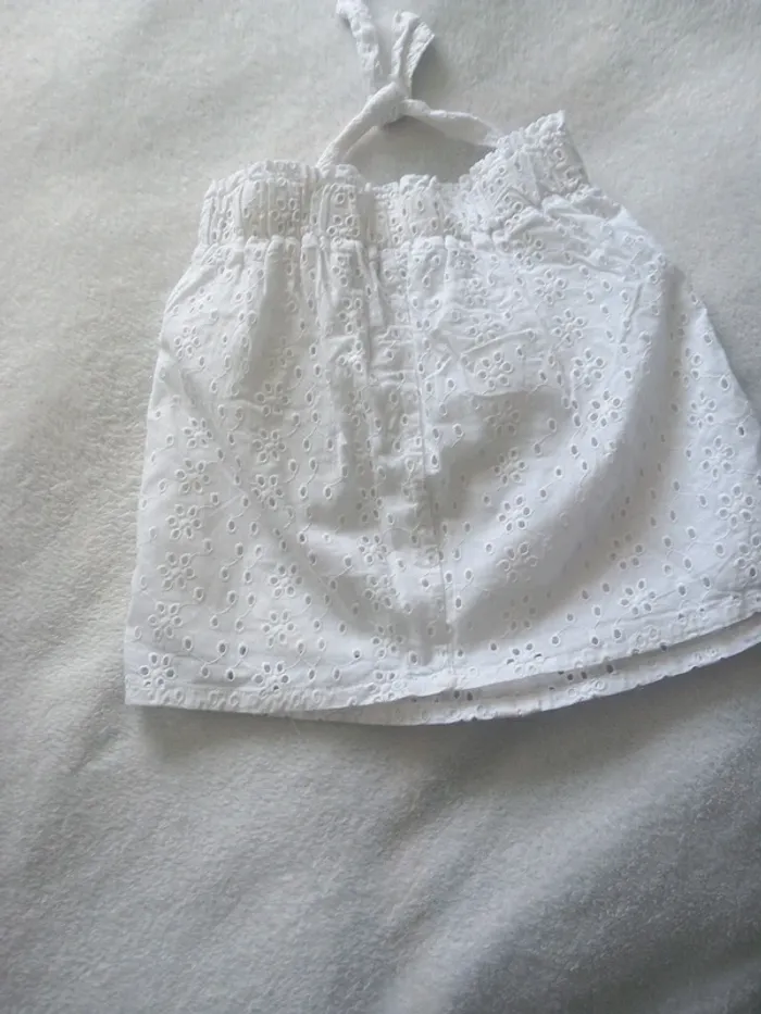 Jupe dentelle 5/6 ans - photo numéro 4