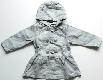 Trench fille Obaidi 18 mois