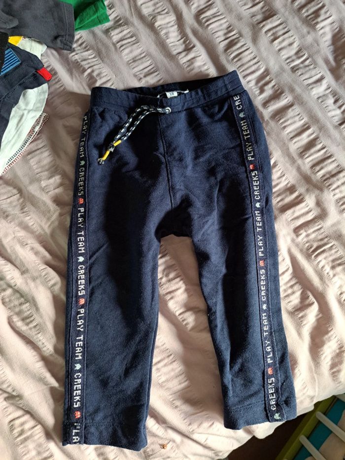 Jogging bleu marine 18 mois