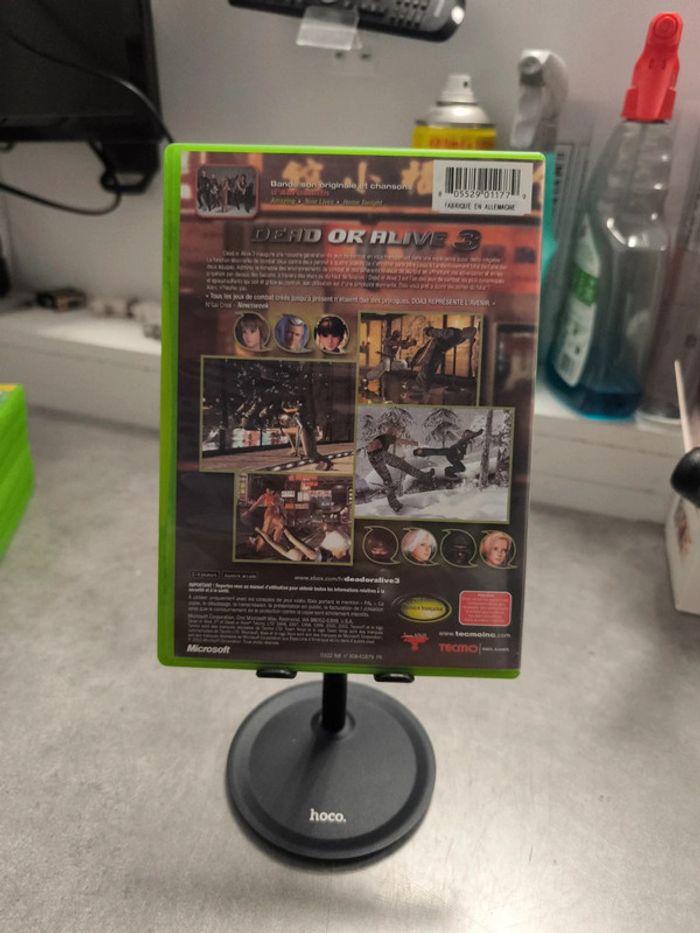 Xbox dead or alive 3 - photo numéro 4