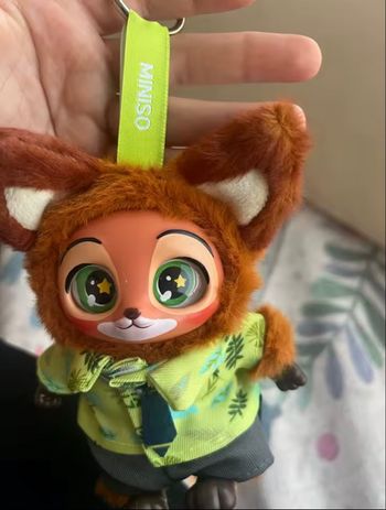 Peluche Zootopie Style Labubu Neuf