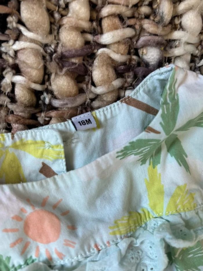 Robe bébé 18 mois multicolore - photo numéro 2