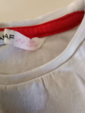 T-shirt Naf Naf fille 4 ans 