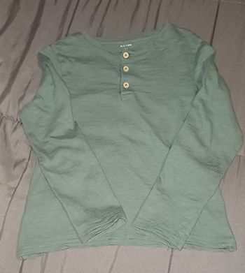 T shirt manche longue uni