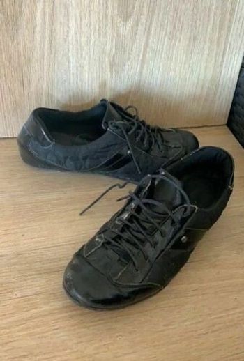 Baskets San Marina en cuir P36 à réparer