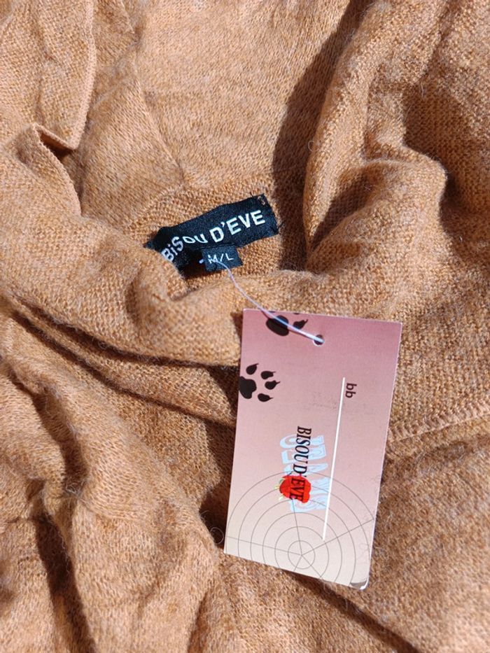 Pull fin neuf taille M marque Bisous d'Eve - photo numéro 4