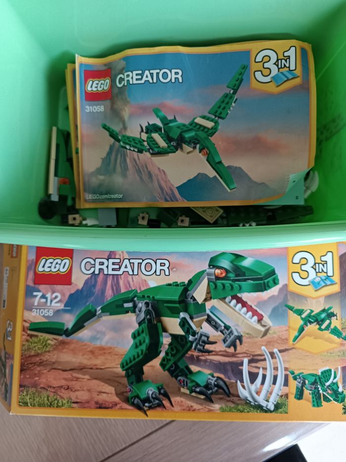 Lego creator