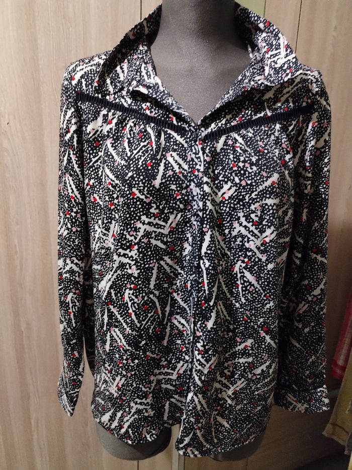 Chemise femme manches longues taille