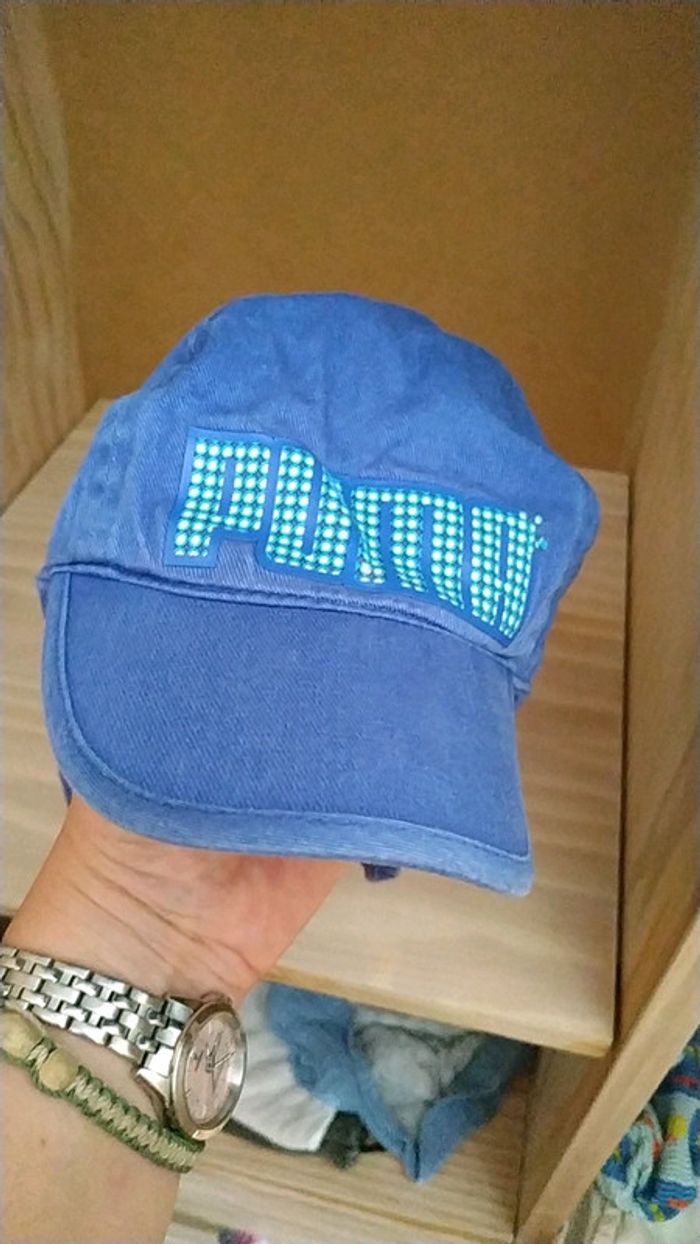 Casquette protectrice puma