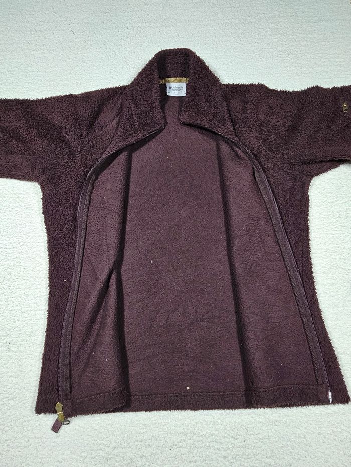Veste Polaire Columbia bordeaux - photo numéro 2