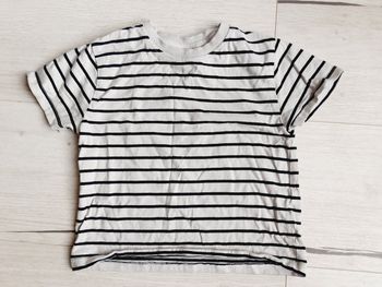 Vêtement bébé mixte garçon fille tee-shirt manches courtes rayé Zara 2 ans
