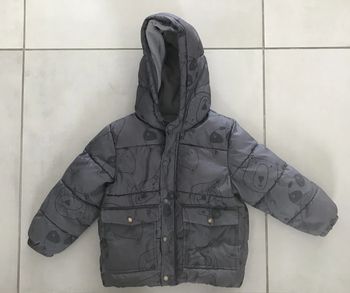 Manteau hiver garçon 3 ans