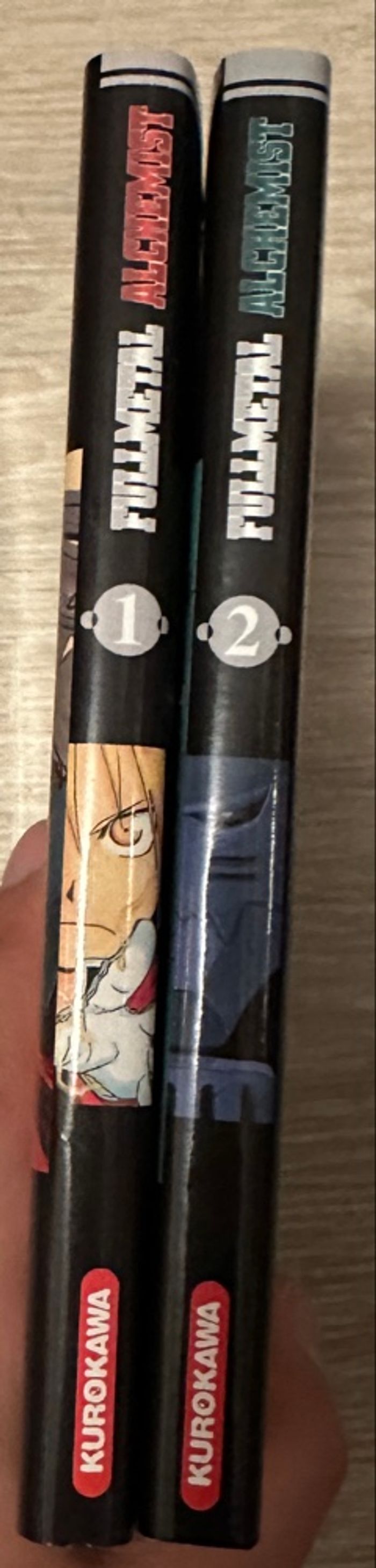 Fullmetal alchemist  tome 1 et 2 - photo numéro 2