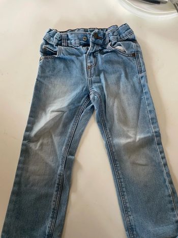 Jean Kiabi bleu clair garçon 3 ans