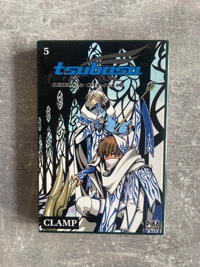 Manga Tsubasa reserve chronicle tome 5 en version française.