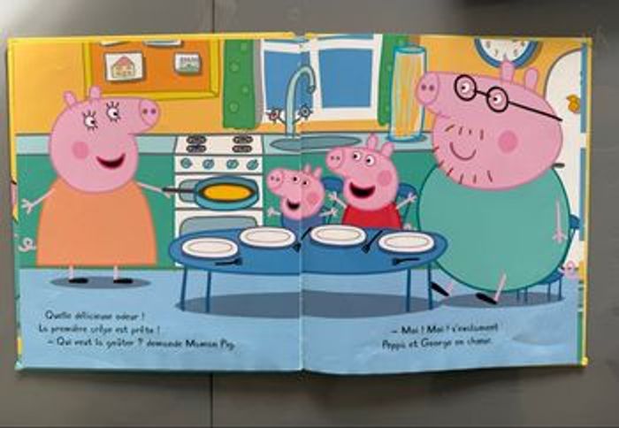 8 livres Peppa Pig avec 6 grands livres et 2 petits - photo numéro 8