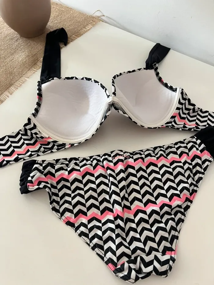 Maillot de bain femme 2 pièces 2XL Tribord - photo numéro 2