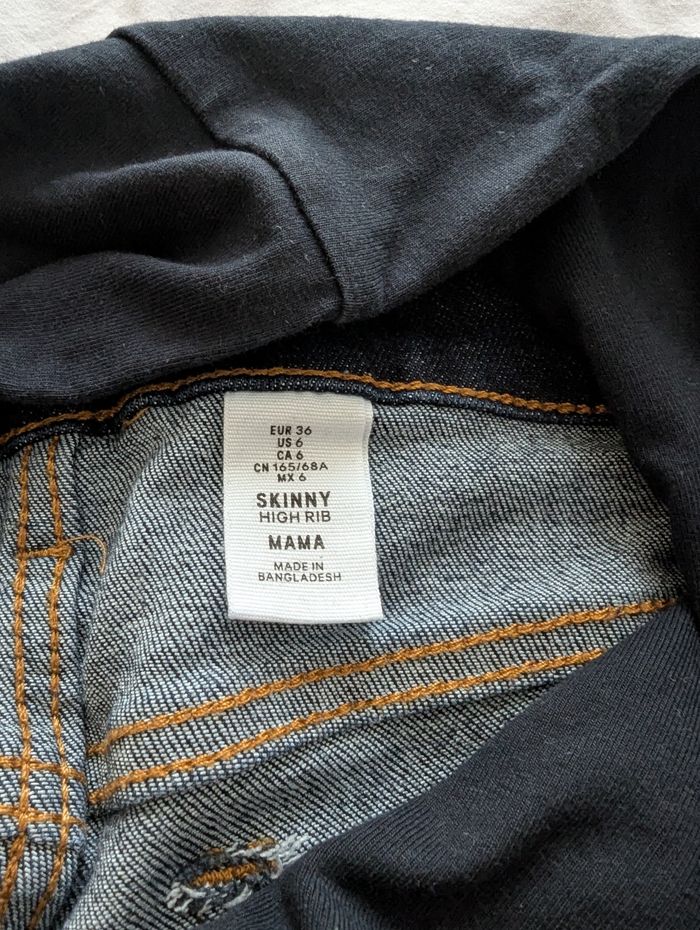 Jean de grossesse taille 36 skinny - photo numéro 4