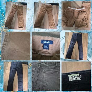 Lot 13 vêtements garçon 8 ans Avec petits défauts