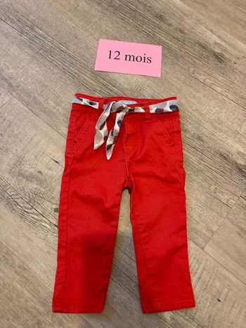Pantalon 12 mois