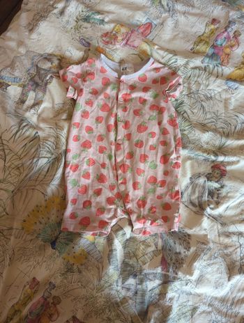 Barboteuse 12 mois coton légère