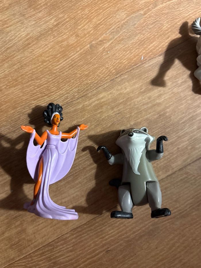 Lot de quatre personnages Disney McDonald’s vintage - photo numéro 2