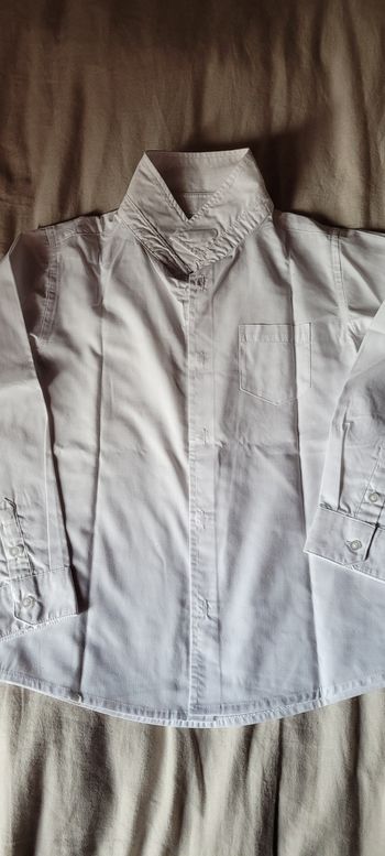 Chemise manches longues