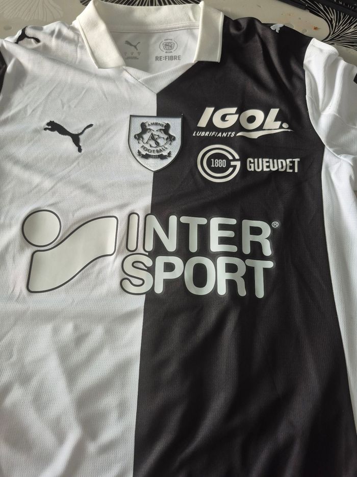 Maillot foot Amiens - photo numéro 3