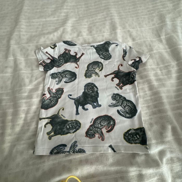 T shirt Kenzo 6 ans - photo numéro 3