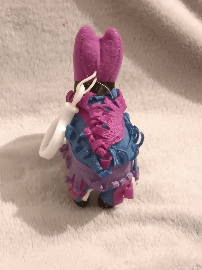 Porte-Clés Llama Piñata style fortnite - photo numéro 4