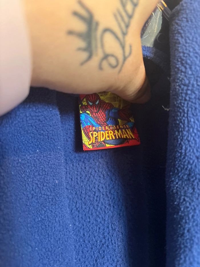 Paignoir taille 4-5ans Spiderman - photo numéro 4
