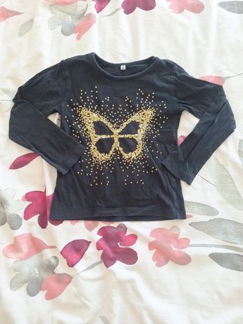 T-shirt manches longues 4 ans
