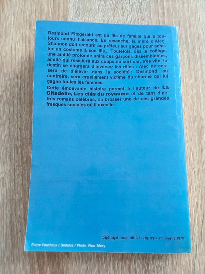 Cronin 🪅 Le chant du paradis - photo numéro 2