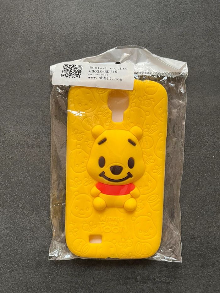 Coque silicone Winnie L’ourson