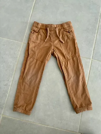 Pantalon doublé La Halle 5 ans 110 cm
