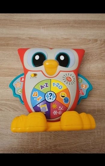 Elisabeth la chouette