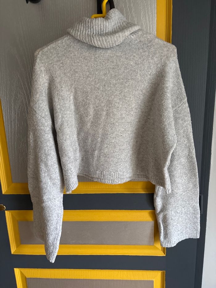 Pull gris Berska - photo numéro 3