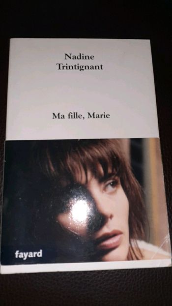 Livre ma fille,Marie
