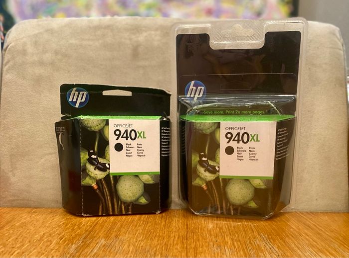 Cartouche encre noire HP 940 XL