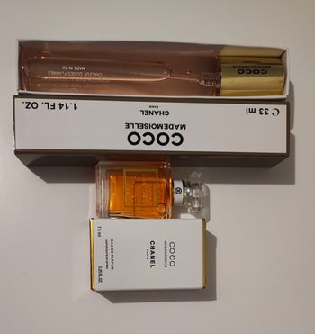 Ensemble 33ml & miniature