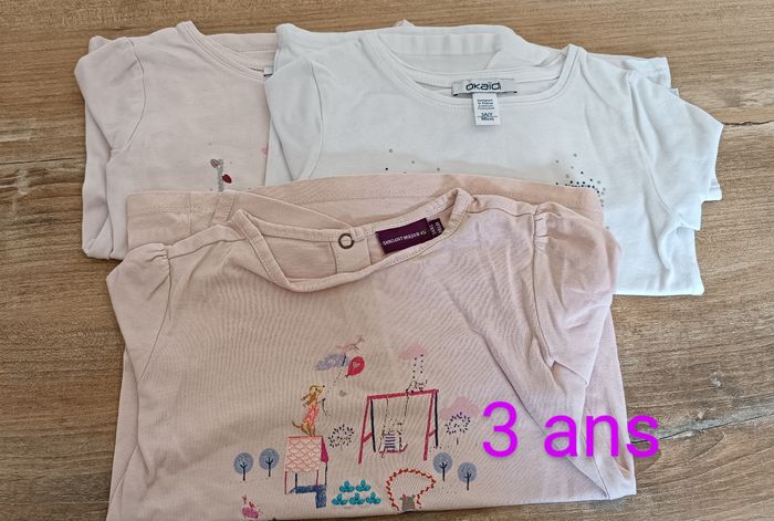 Lot de tee-shirts manches longues
