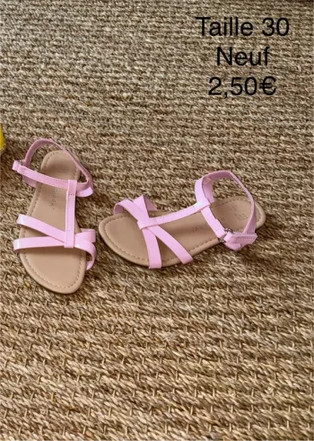 Sandales pour filles
