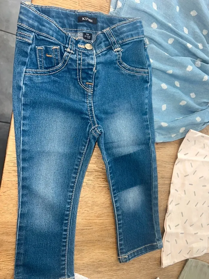 Lot vêtements bébé fille 9 mois 🍭 - photo numéro 6