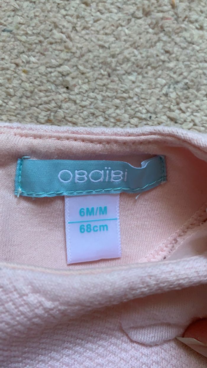 Robe taille 6 mois - photo numéro 3