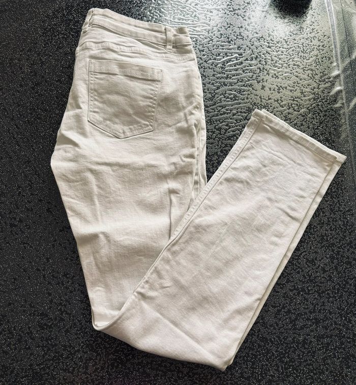 Jean blanc / Taille 42