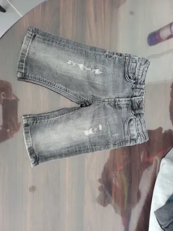 Short denin co 5/6ans
