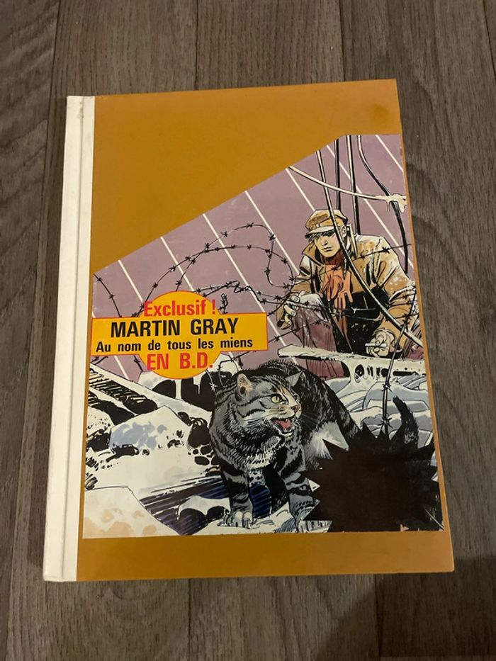 Bande dessinée Martin Gray Au nom de tous les miens
