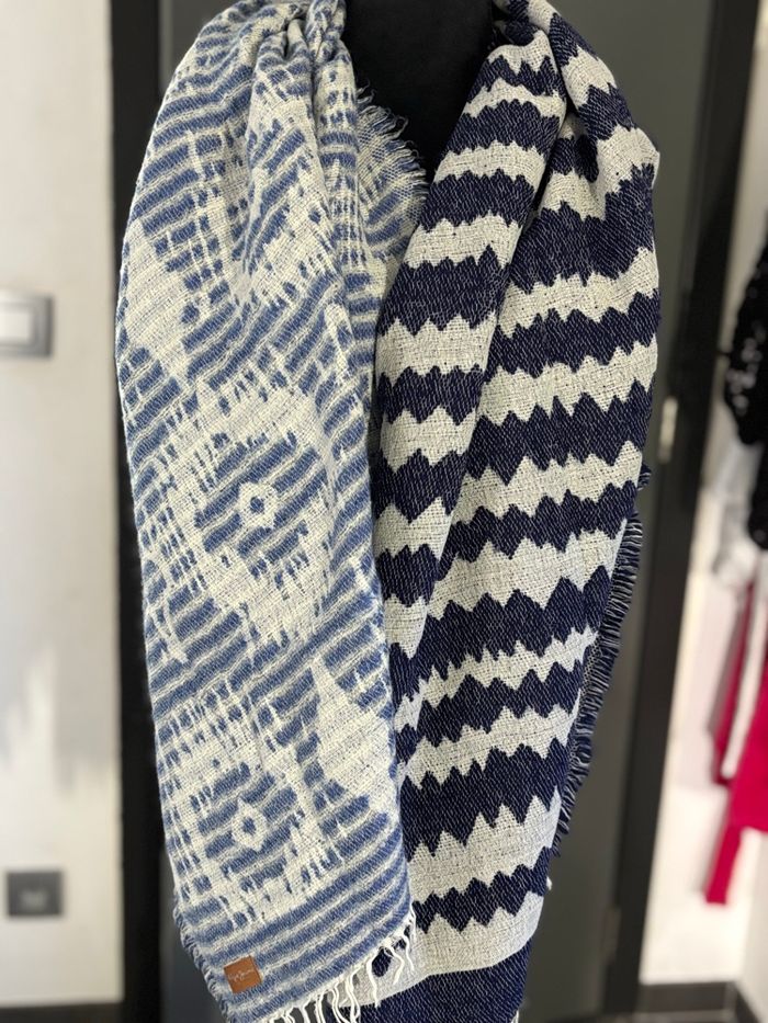 Écharpe pépé jeans - photo numéro 10